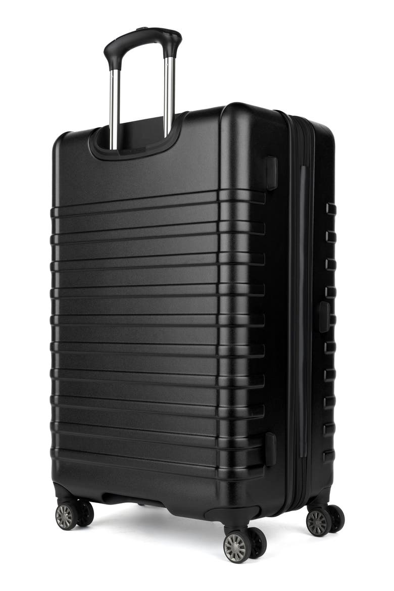 Rollmaster™ Lite 2 28-Inch Expandable Carry-On Hardside Spinner Luggage, Alternate, color, BLACK MATTE