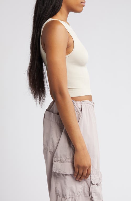 BDG URBAN OUTFITTERS BDG URBAN OUTFITTERS RIB CROP TANK