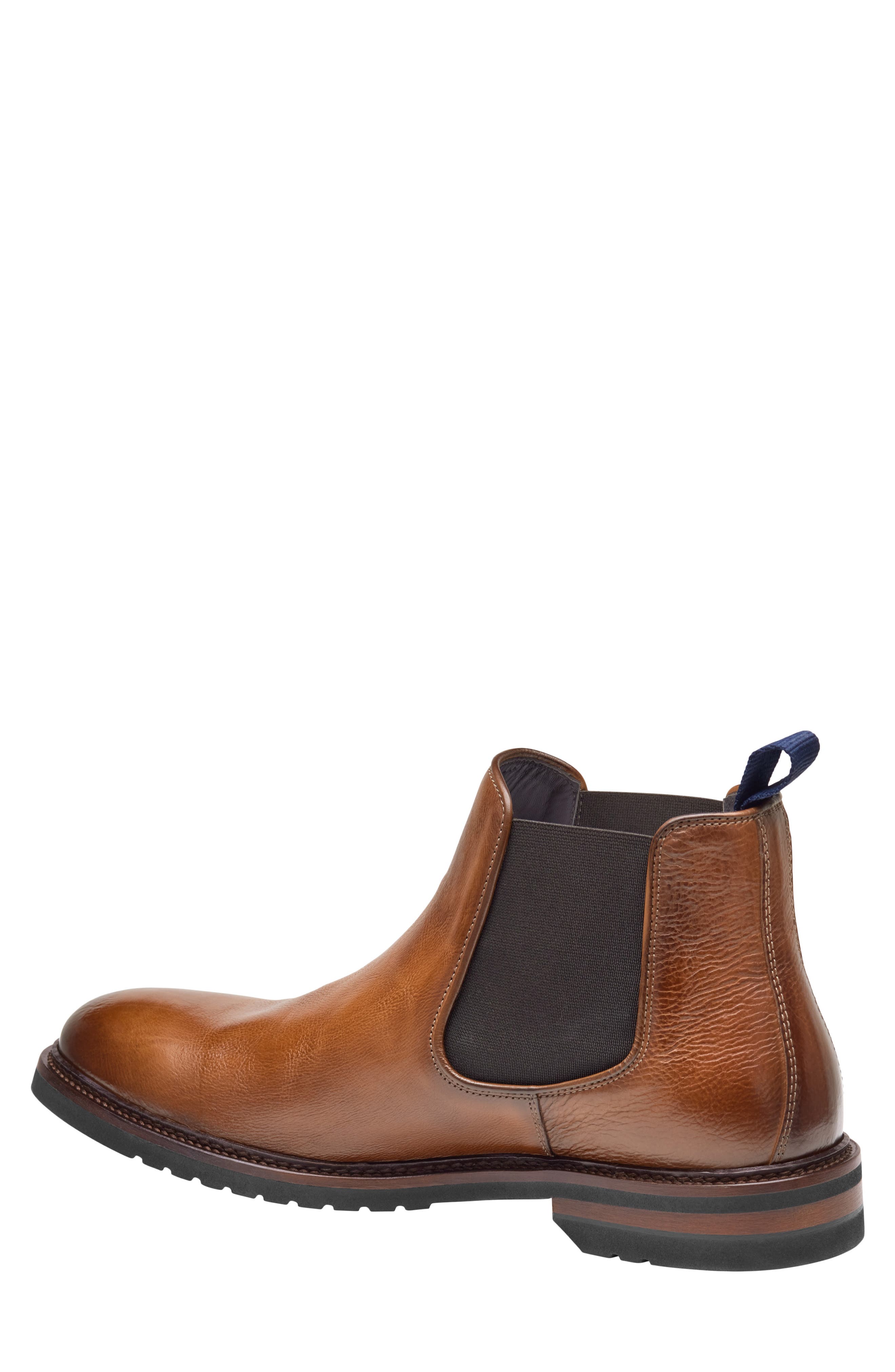 Hartford Chelsea Boot, Alternate, color, TAN ITALIAN FULL GRAIN
