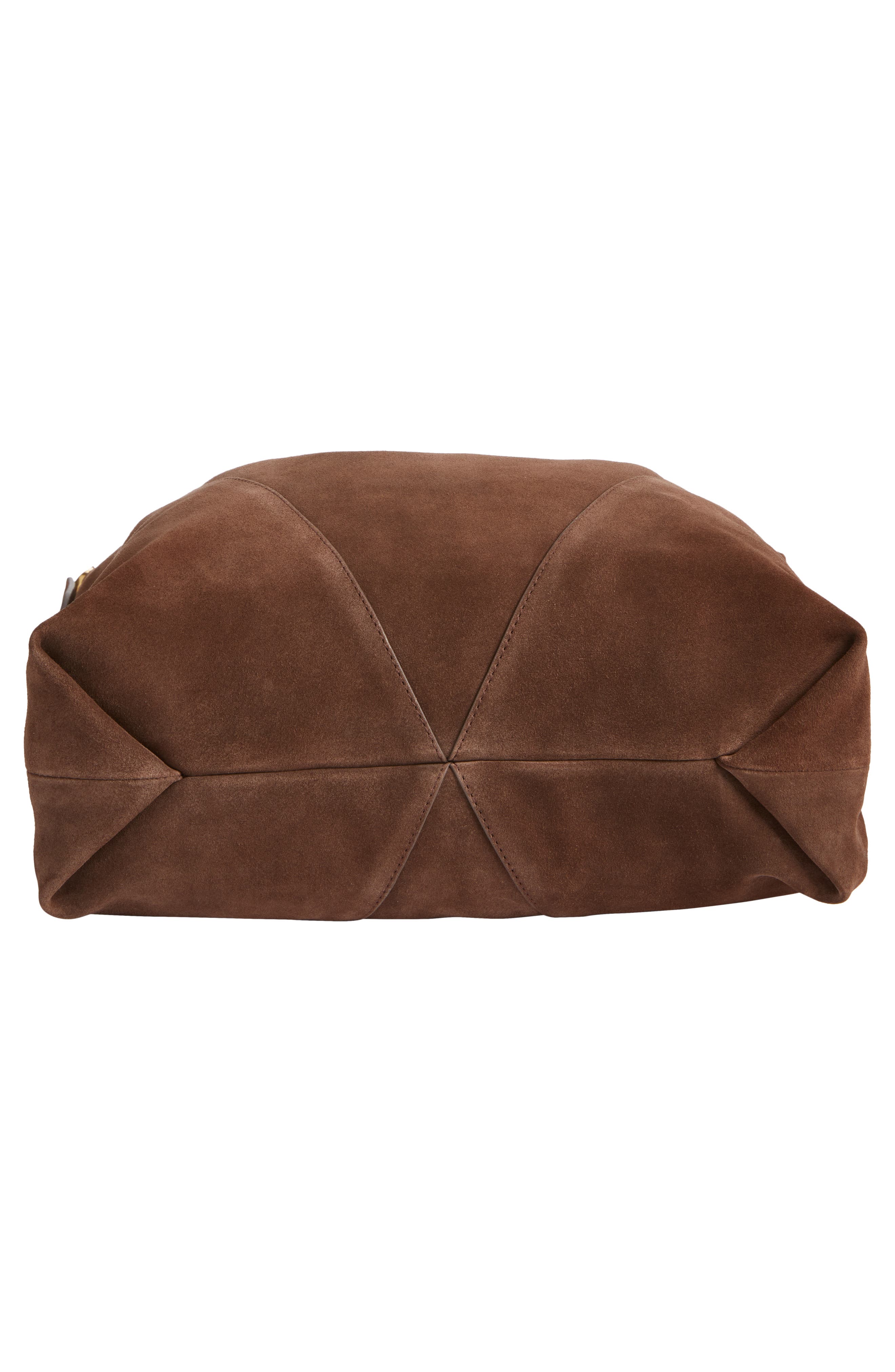 Rebecca Minkoff Mae Hobo Bag, Alternate, color, Maple Brown