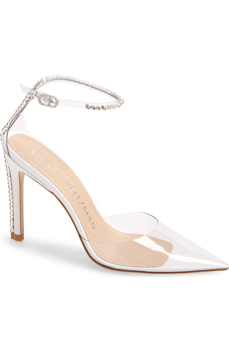 Stuart Weitzman Glam 100 Strap Pump, Main, color,