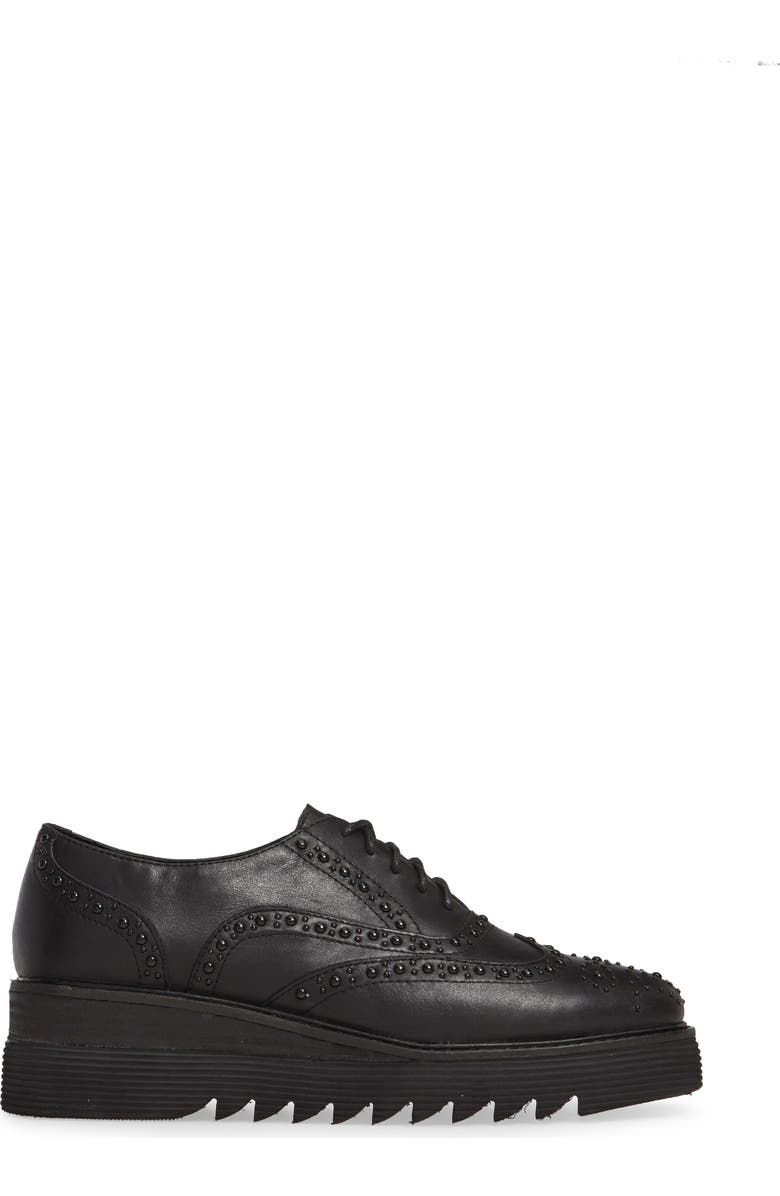 Silent D Tile Platform Oxford, Alternate, color,