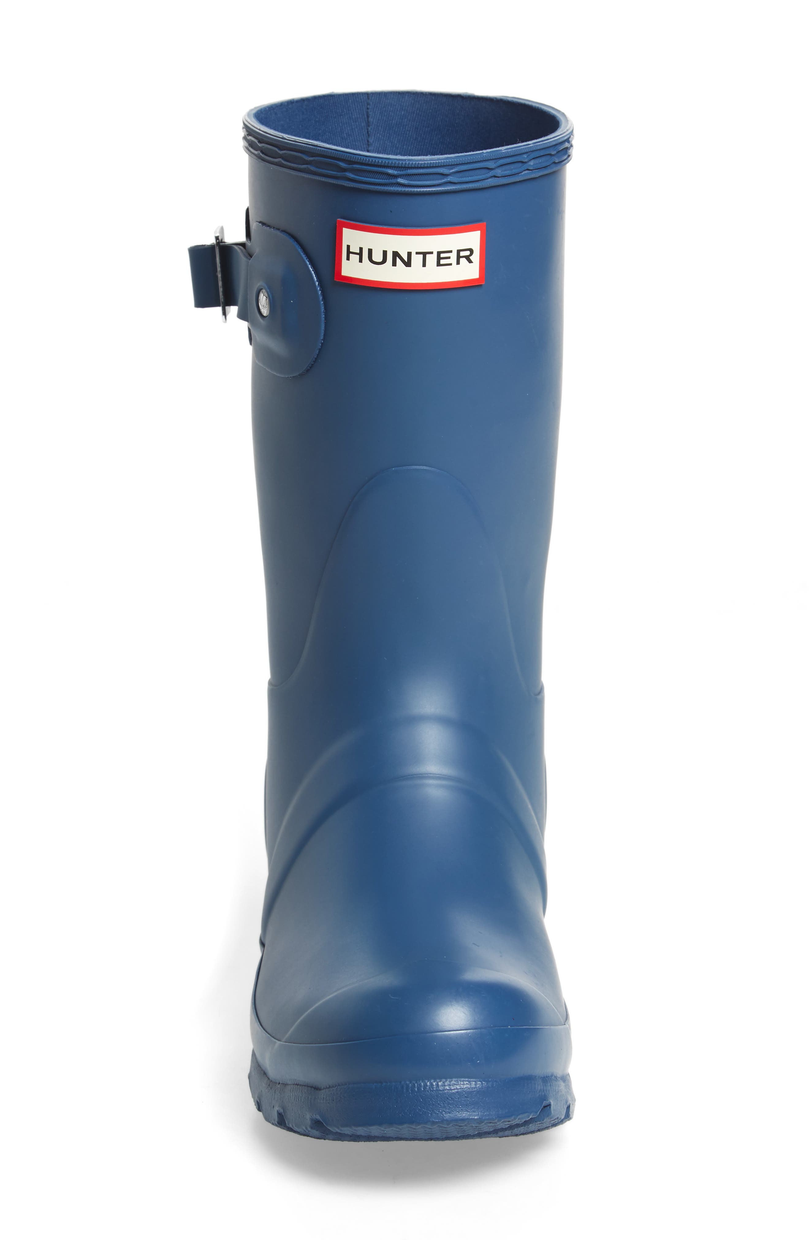 Original Short Waterproof Rain Boot, Alternate, color, DARK EARTH BLUE