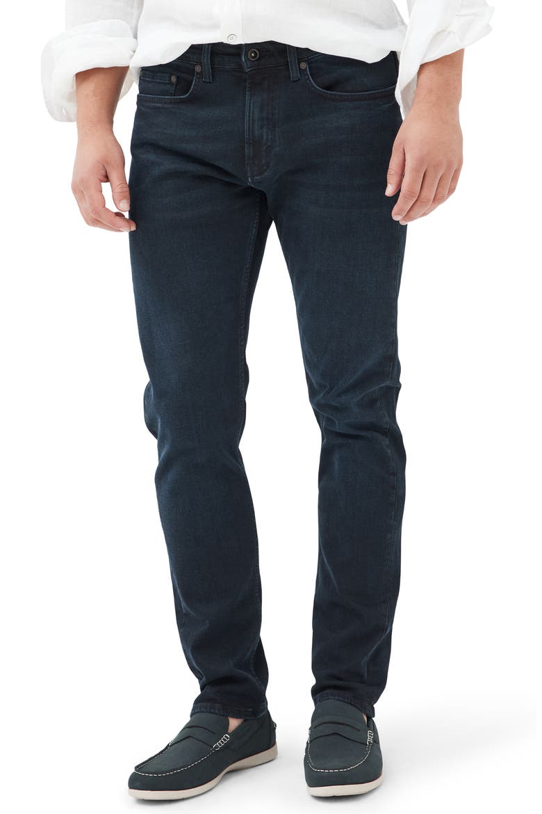 Stretch Jeans, Main, color, BLUE BLACK