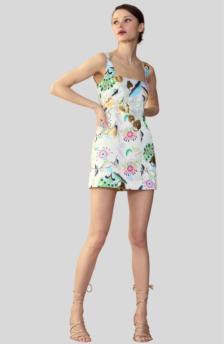 Cynthia Rowley Love Locket Dress, Alternate, color,