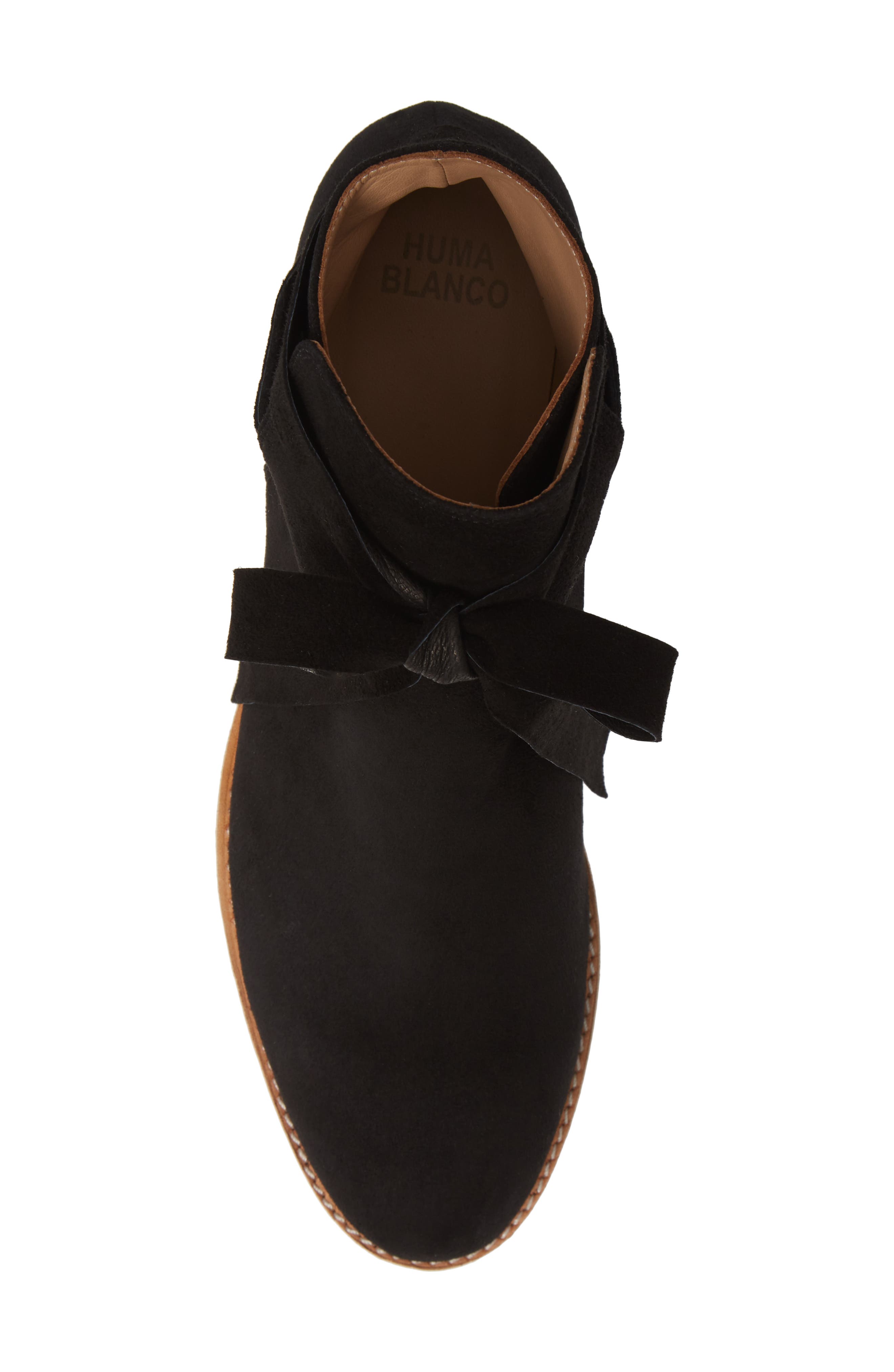 Huma Blanco Loretana Ankle Tie Bootie, Alternate, color, 