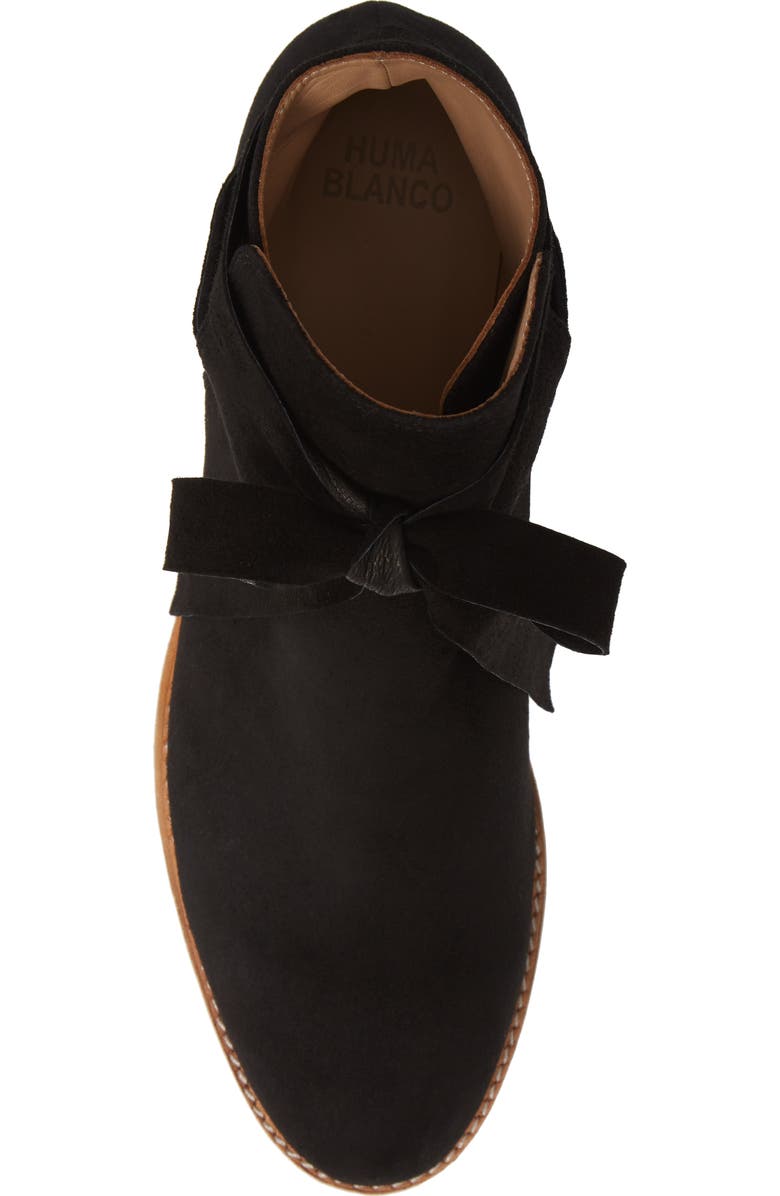 Huma Blanco Loretana Ankle Tie Bootie, Alternate, color,