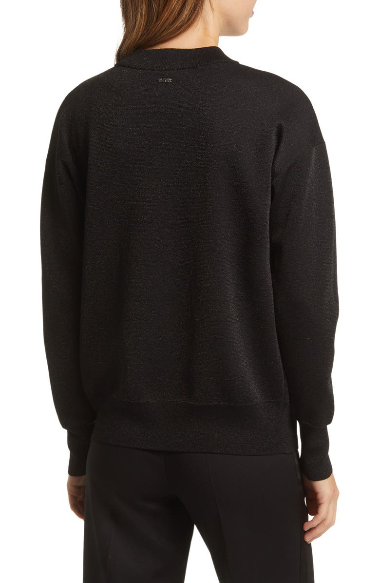 BOSS Fangal Wool Blend Crewneck Sweater, Alternate, color, 