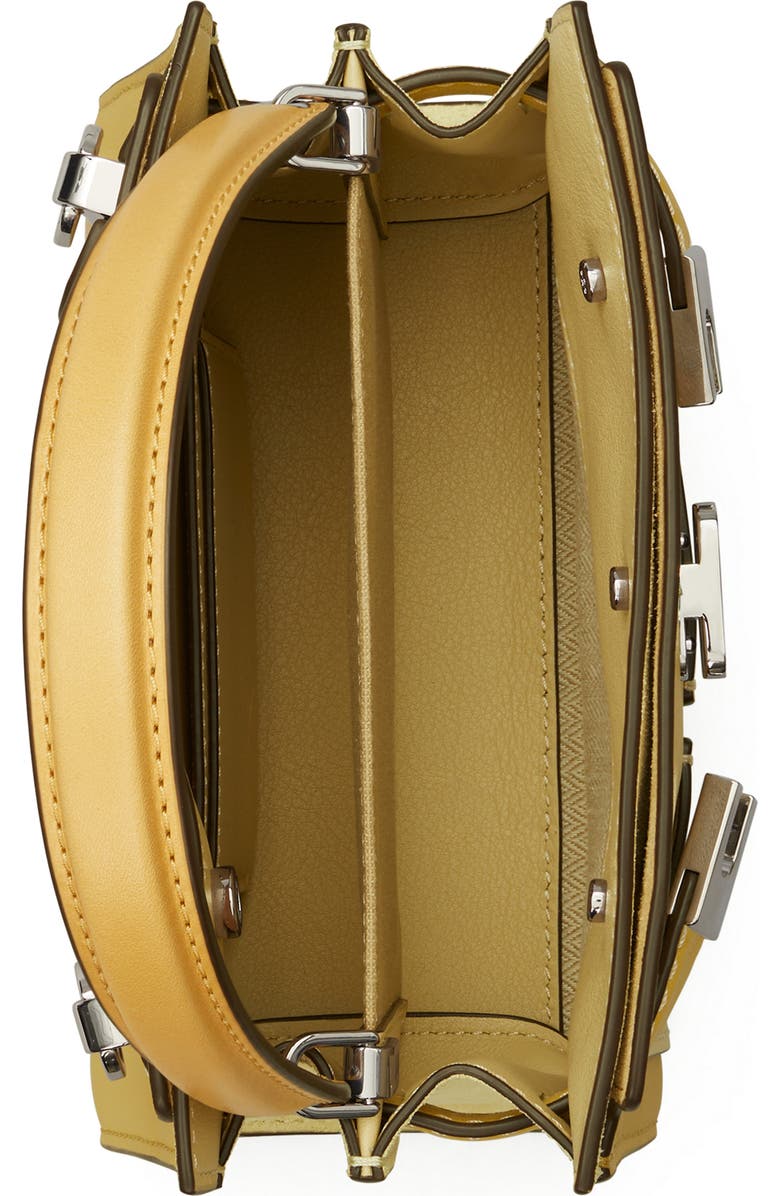 Tory Burch Petite Lee Radziwill Pocket Leather Double Bag, Alternate, color,