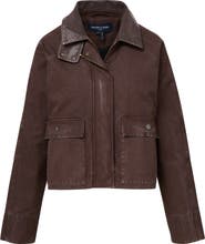 Veronica Beard Arlo Cotton Barn Jacket