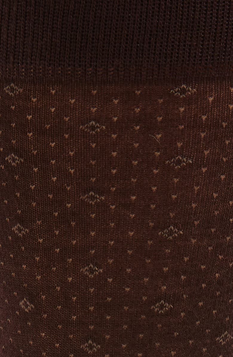 Nordstrom Signature Diamond Socks, Alternate, color, 