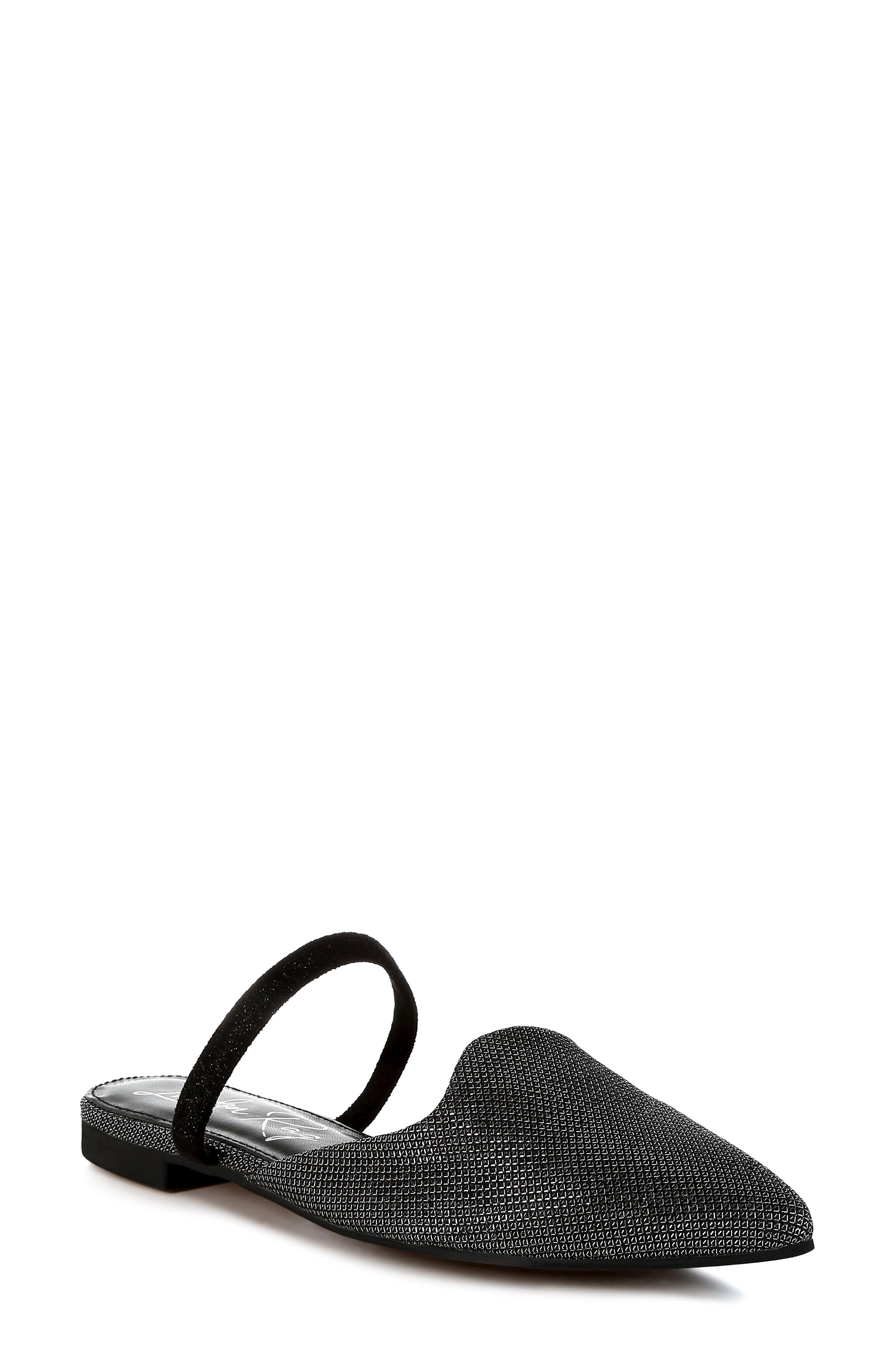 LONDON RAG Twiggy Pointed Toe Flat, Main, color, 