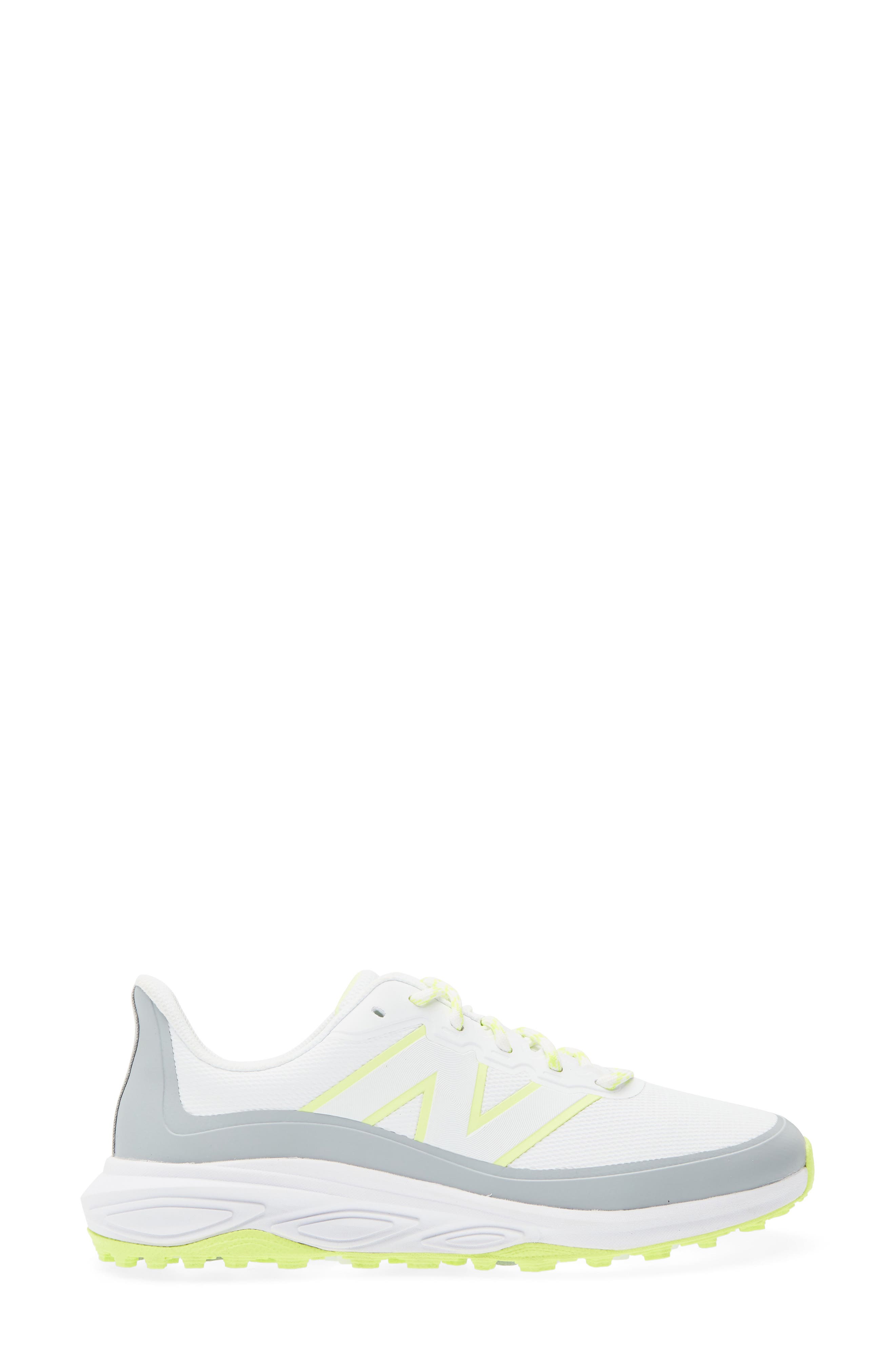 Fresh Foam Contend v3 Waterproof Golf Shoe, Alternate, color, WHITE / YELLOW
