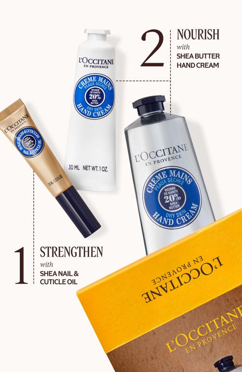 L'occitane Shea Classics Nourish & Soften Set $67 Value