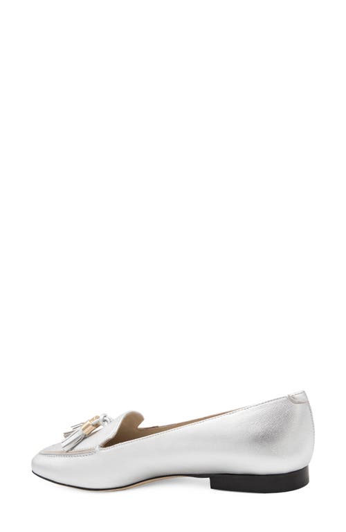 Amalfi By Rangoni Gazza Tassel Loafer In Moon Etoile