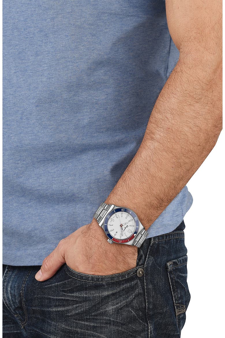 Men's Ferragamo 1898 Sport Watch, 44mm, Alternate, color, MULTI