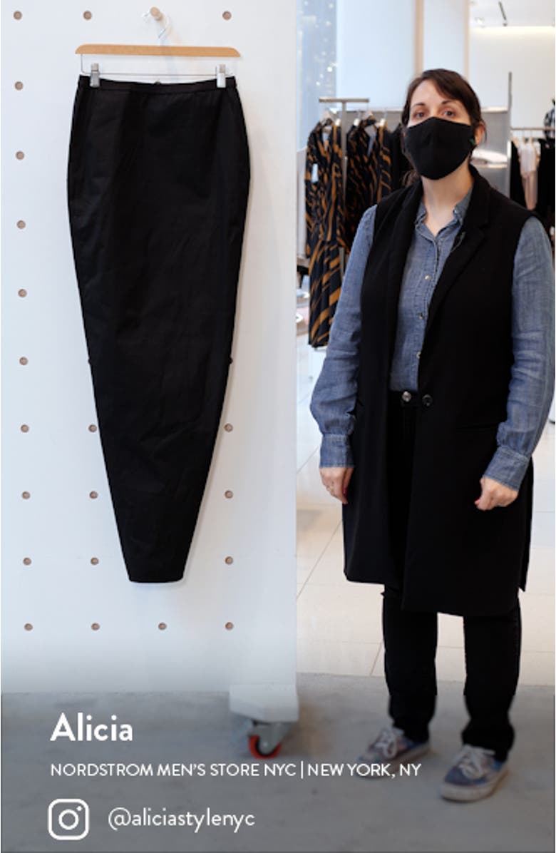 Pillar Maxi Skirt, sales video thumbnail