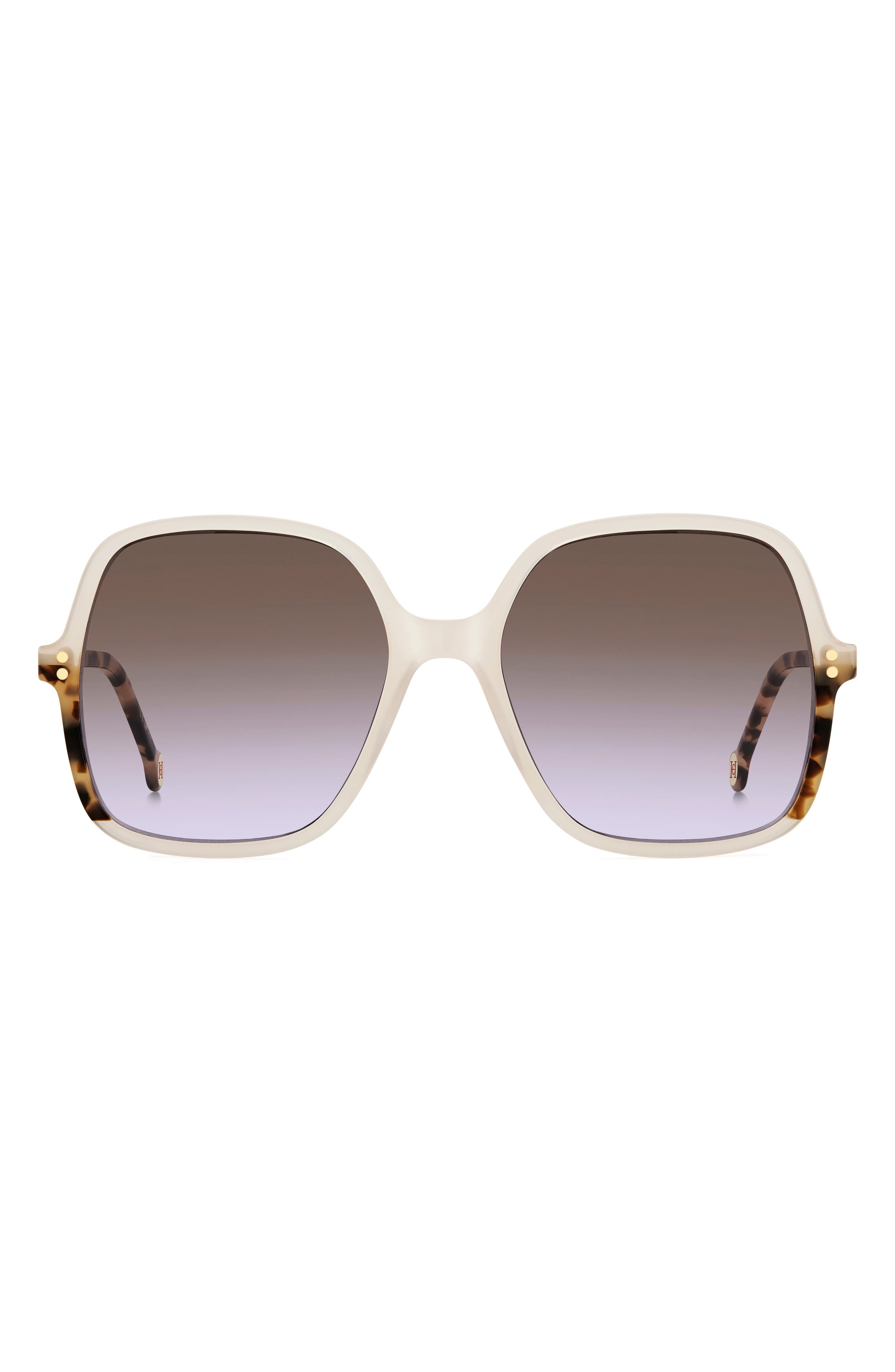56mm Butterfly Sunglasses