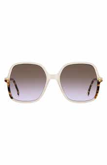 56mm Butterfly Sunglasses