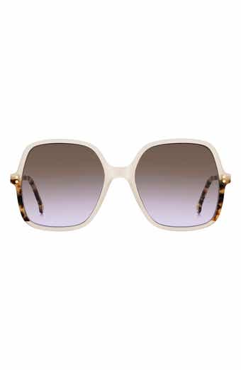 56mm Butterfly Sunglasses