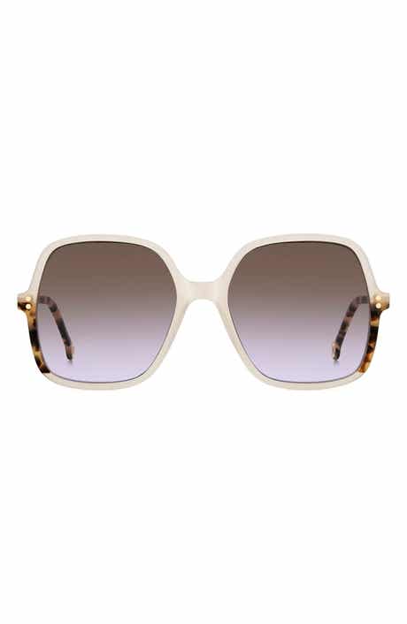 56mm Butterfly Sunglasses