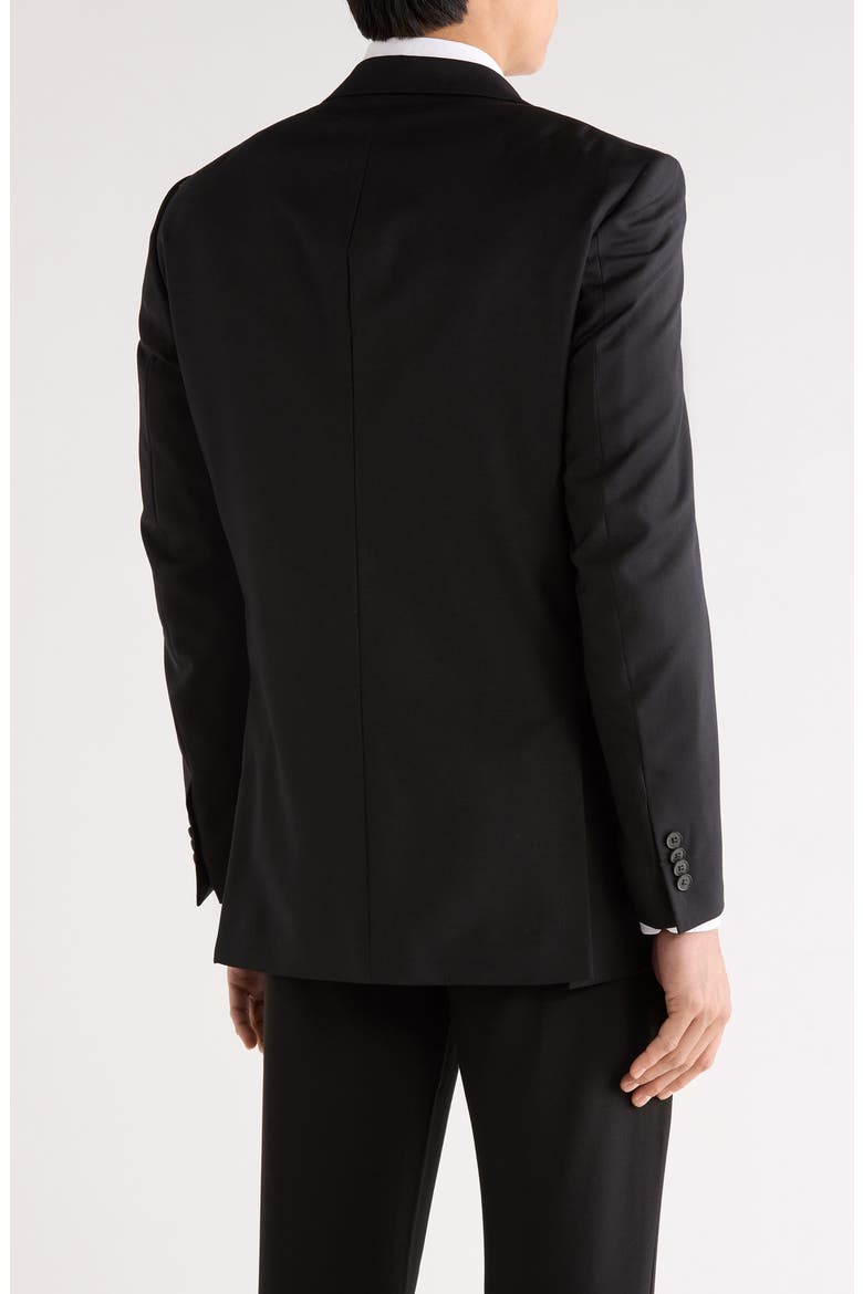 Flynn Classic Sport Coat, Alternate, color, BLACK