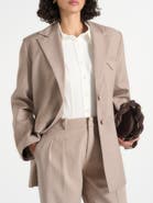 Manière De Voir Elena Boxy Blazer