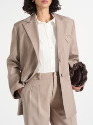 Manière De Voir Elena Boxy Blazer