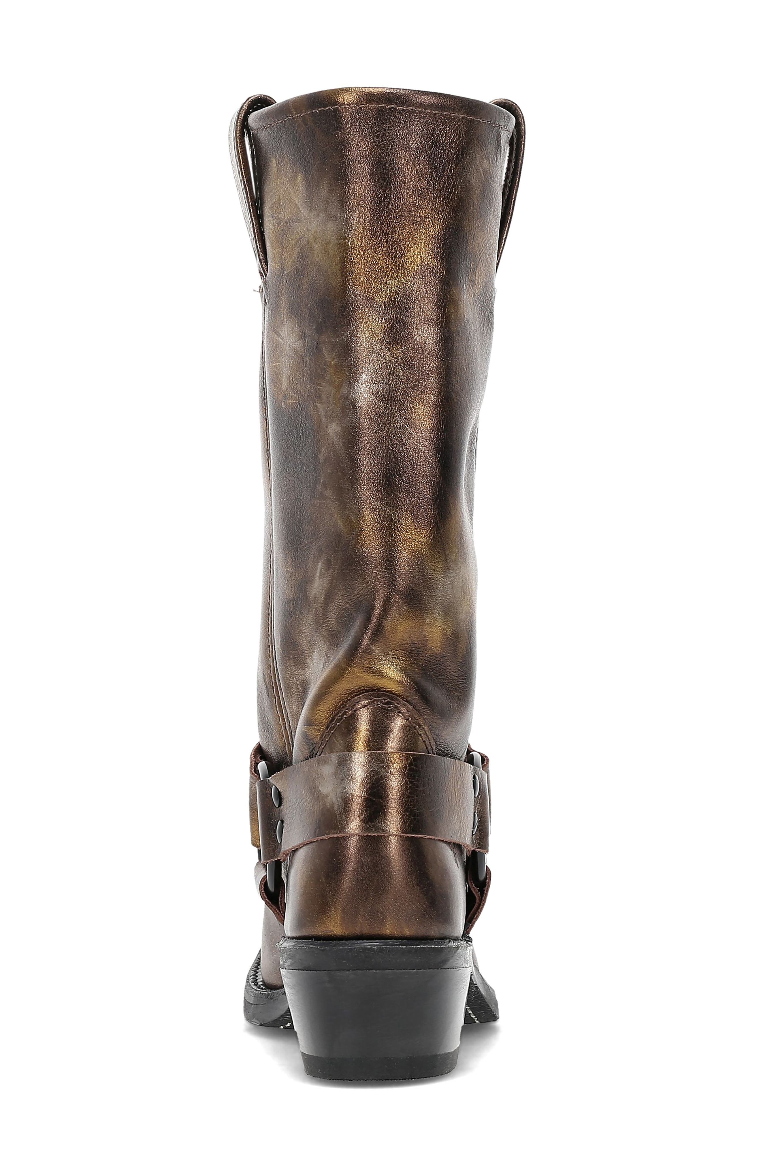 Frye Harness 12R Boot, Alternate, color, 
