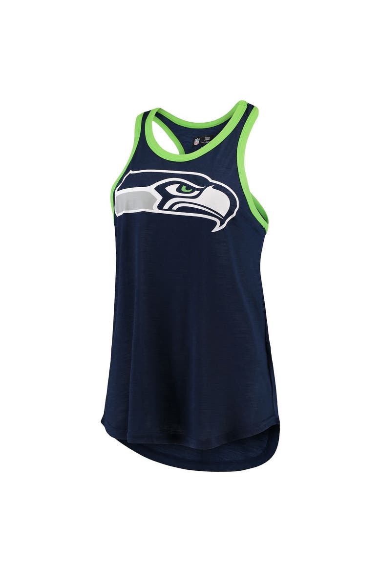 Women's G-III 4Her by Carl Banks College Navy Seattle Seahawks Tater Tank Top, Alternate, color, Navy