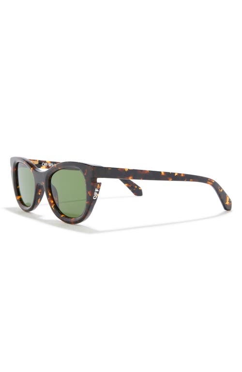 Off-white 50mm Boulder Cat Eye Sunglasses