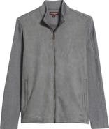 Johnston & Murphy Sueded Mixed Media Jacket
