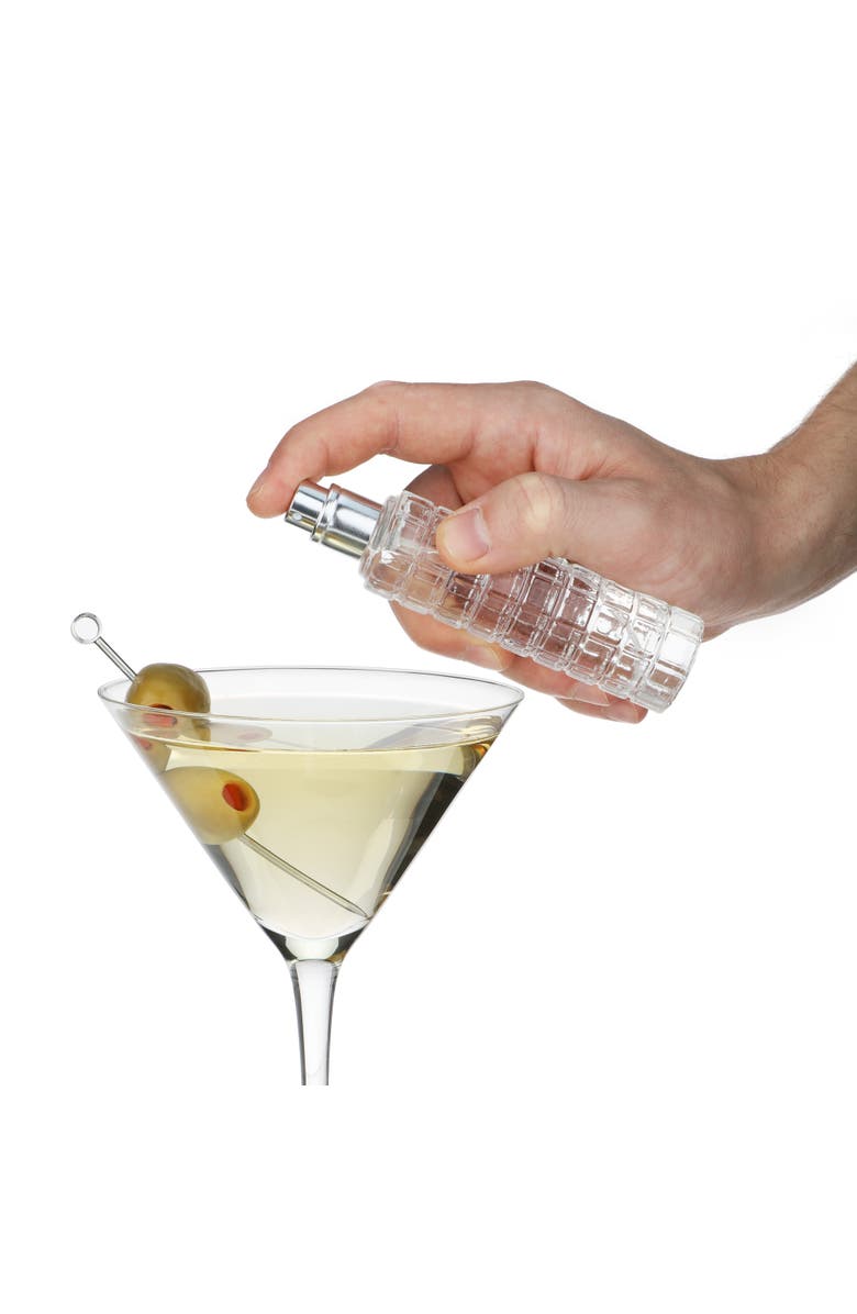 Viski Highland Glass Atomizer, Alternate, color, Clear