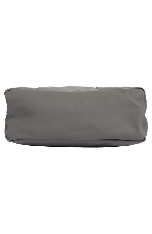 Rains Msn Cargo Waterproof Backpack In Gray