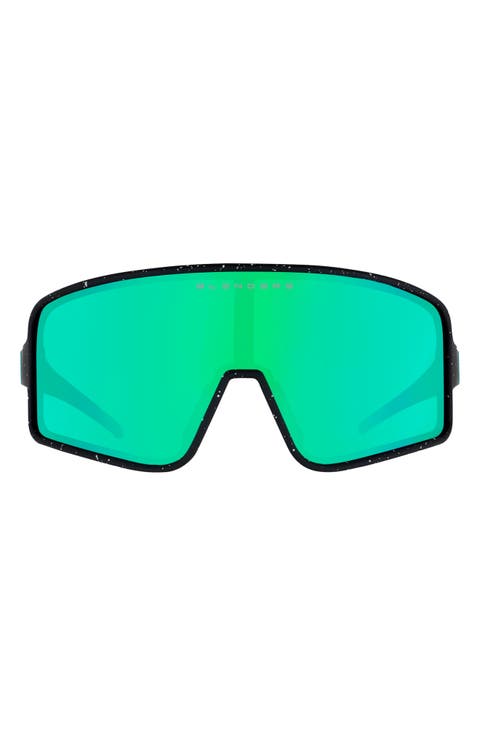 Eclipse 133mm Polarized Shield Sunglasses