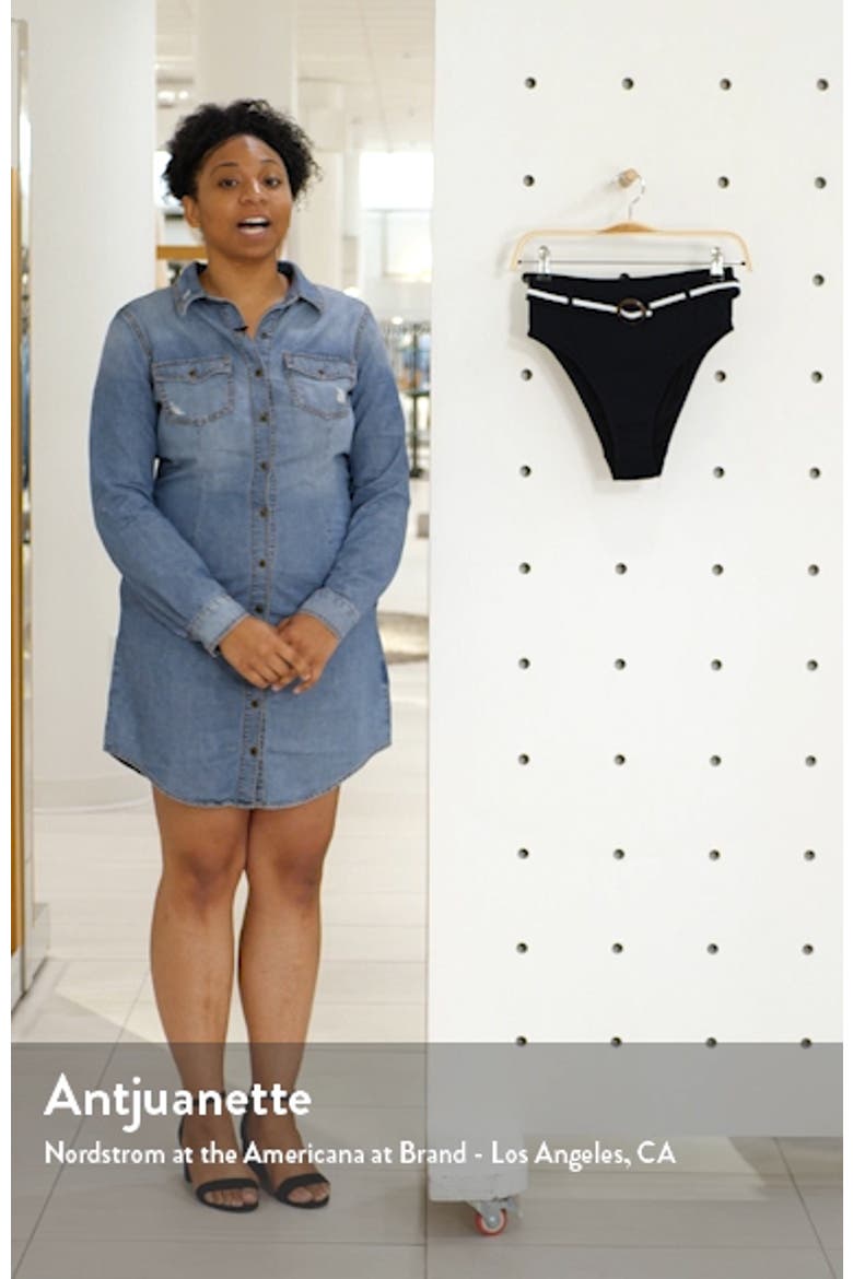 Belted Bikini Bottoms video