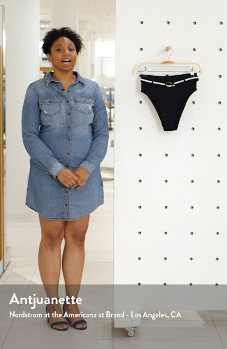 Belted Bikini Bottoms, sales video thumbnail