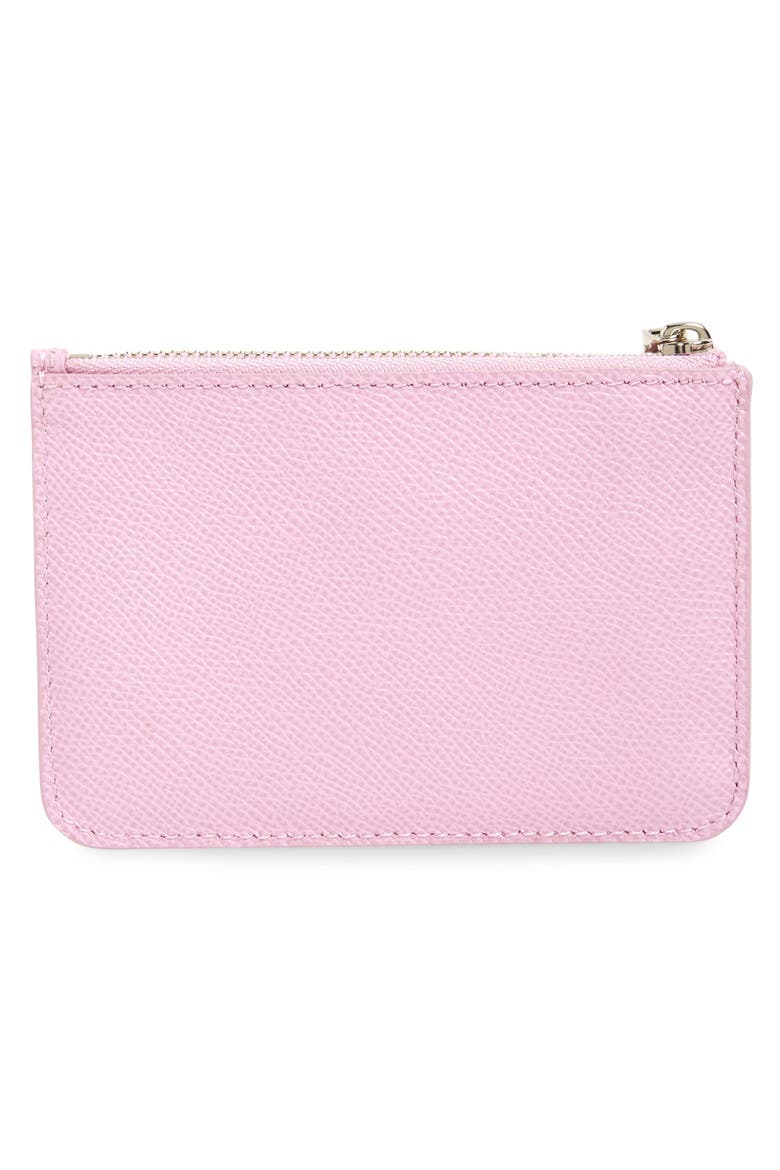 Leather Coin Pouch, Alternate, color, MARSHMALLOW