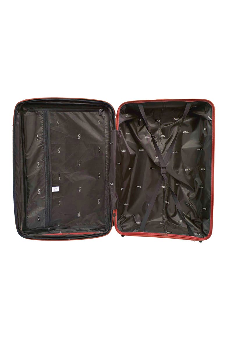 Indomito 3-Piece Hardside Luggage Set, Alternate, color, MAROON