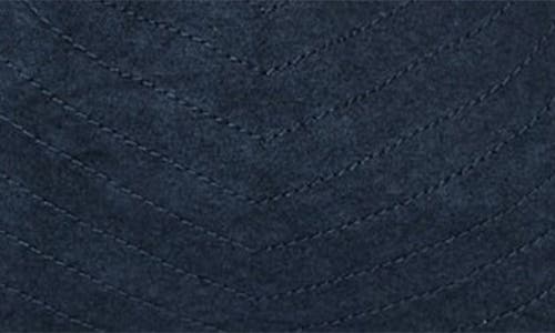 Rebecca Minkoff Chevron Stitch Slouchy Leather Tote In Blue