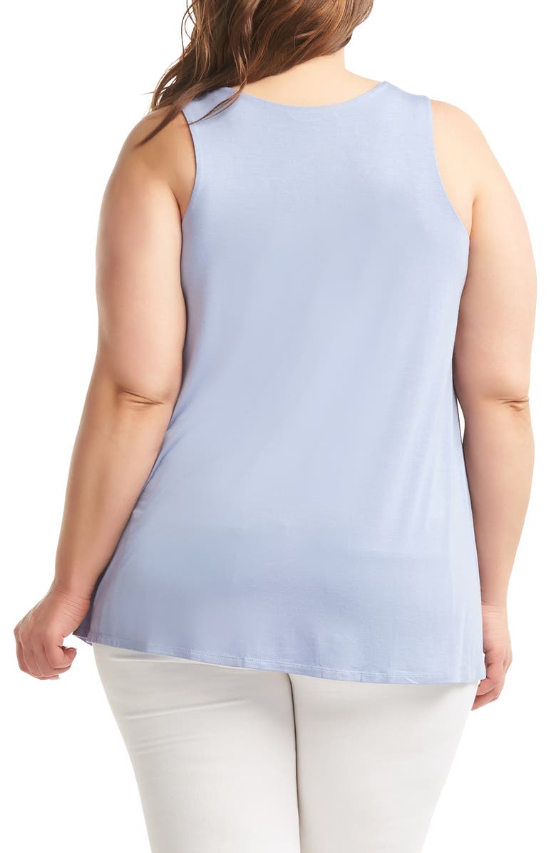 Tart Lemon Tart Annora Tank, Alternate, color, Periwinkle