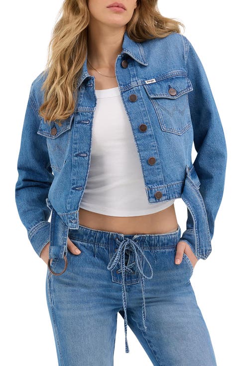 Denim Moto Jacket