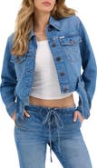 Wrangler Denim Moto Jacket