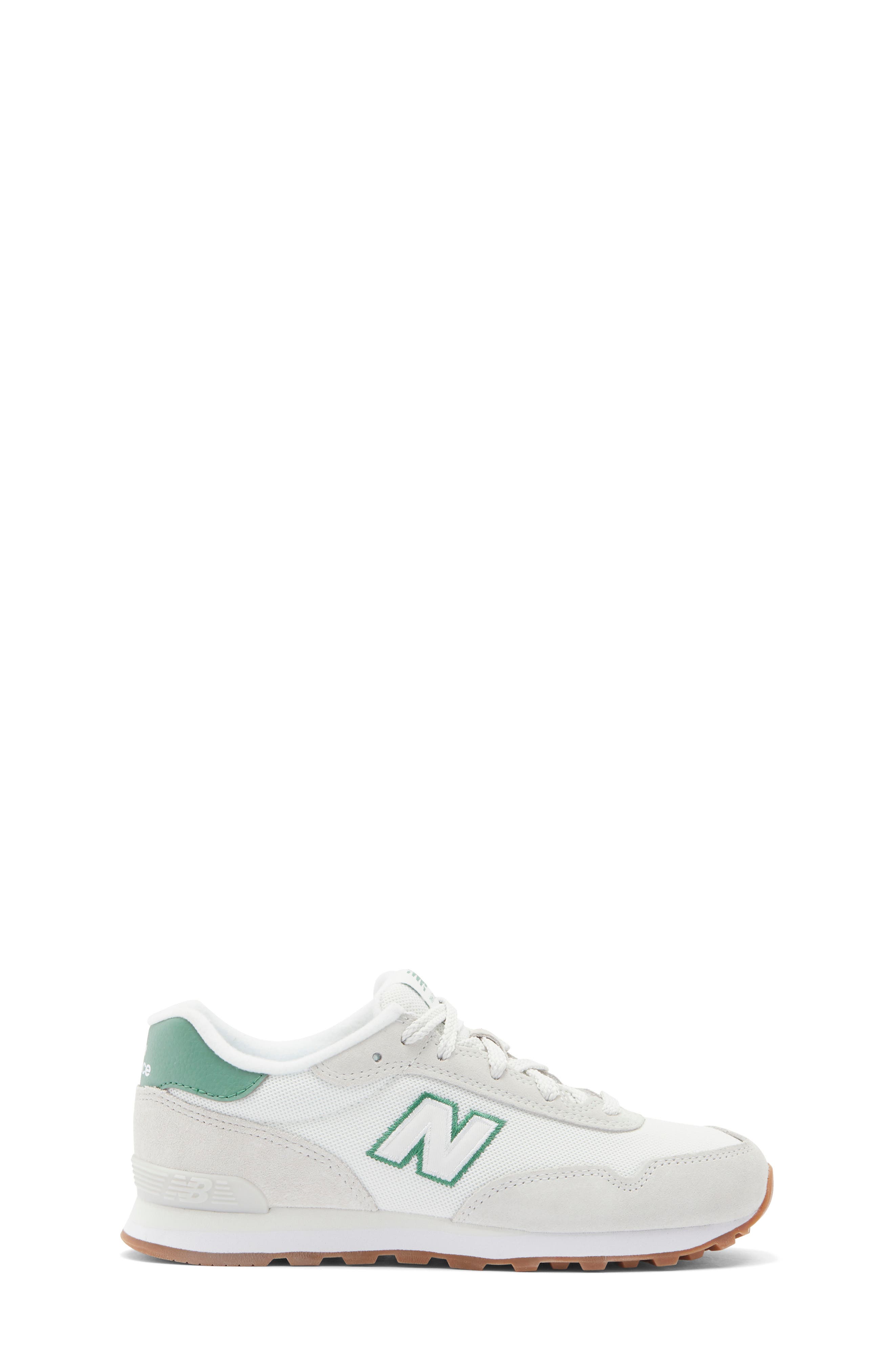 Kids' 515 Sneaker, Alternate, color, GREY MATTER/ OUTFIELD