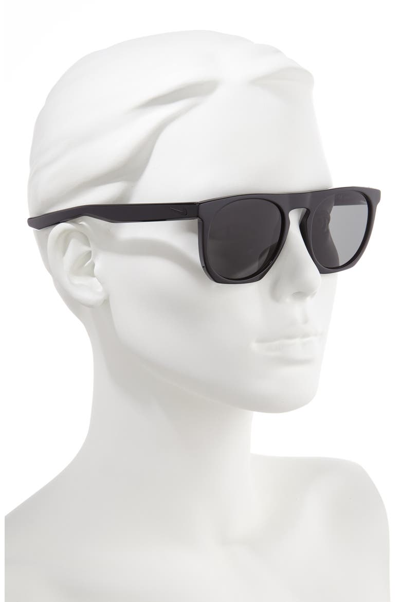 Flatspot 52mm Flat Top Sunglasses, Alternate, color, MT GREY/TORTOISE