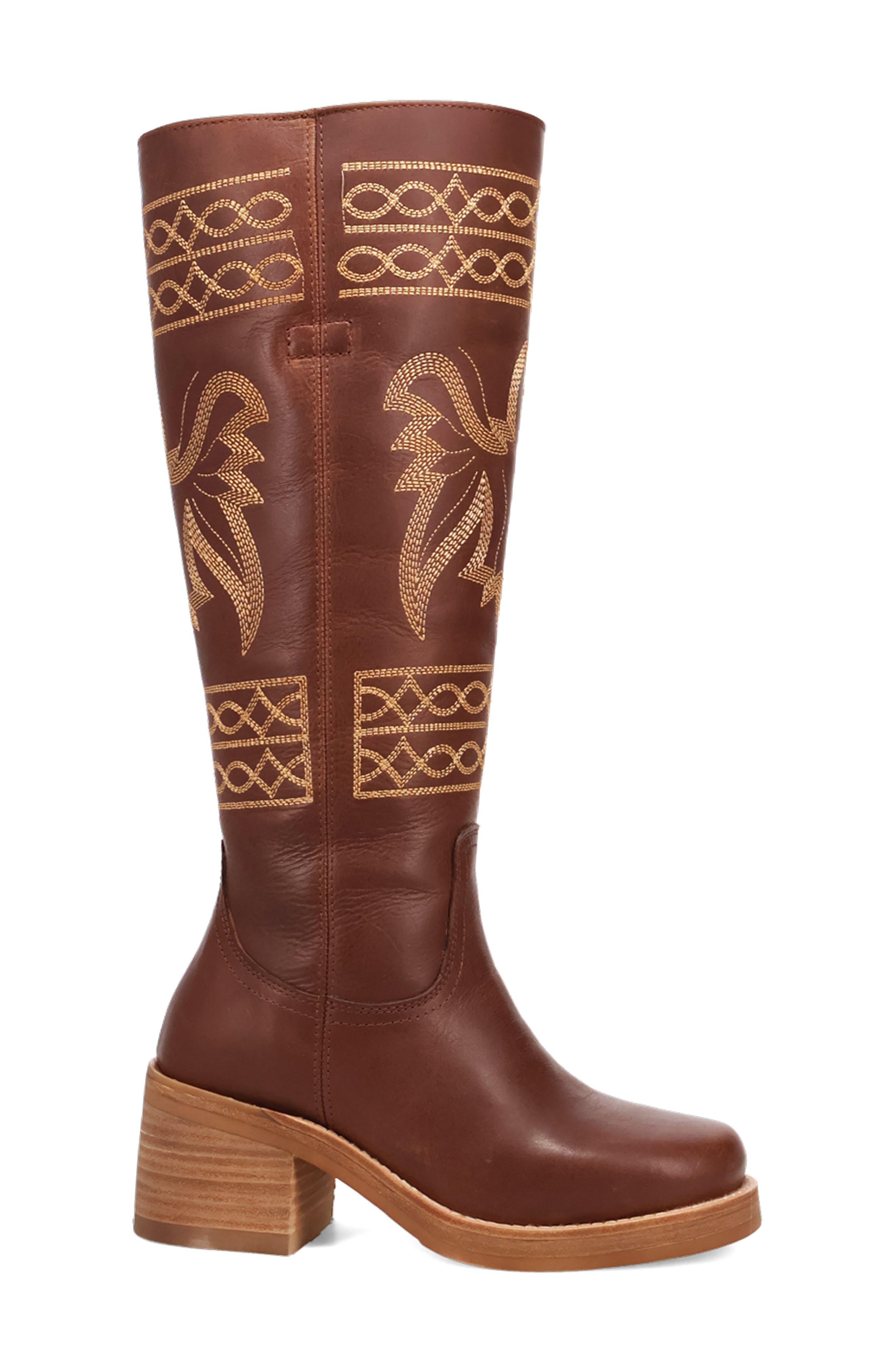 Dingo Avalon Boot, Alternate, color, Brown