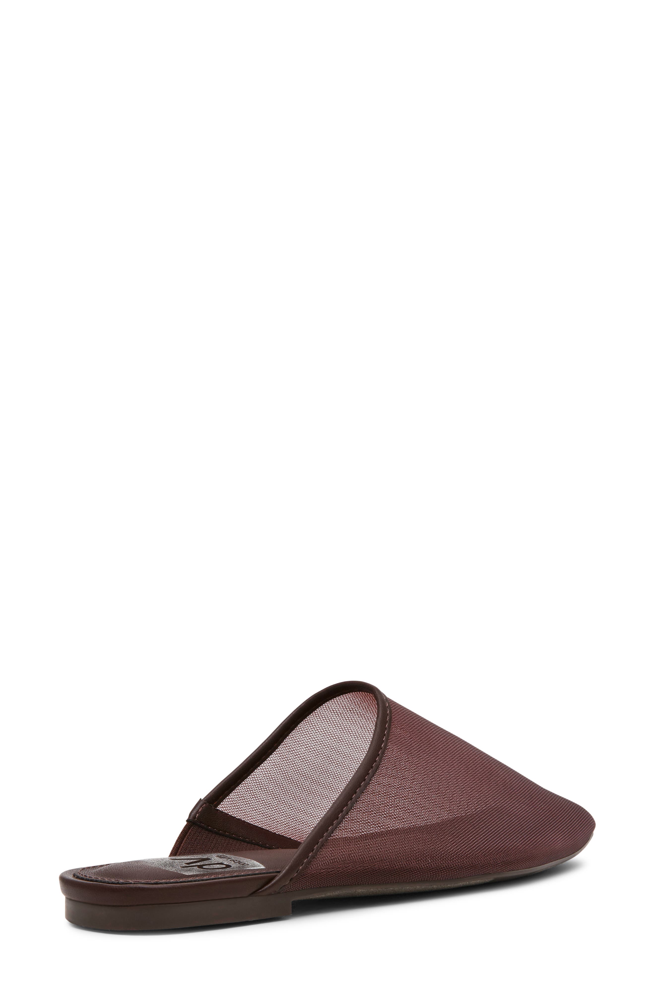 Felicia Mule, Alternate, color, BROWN MESH