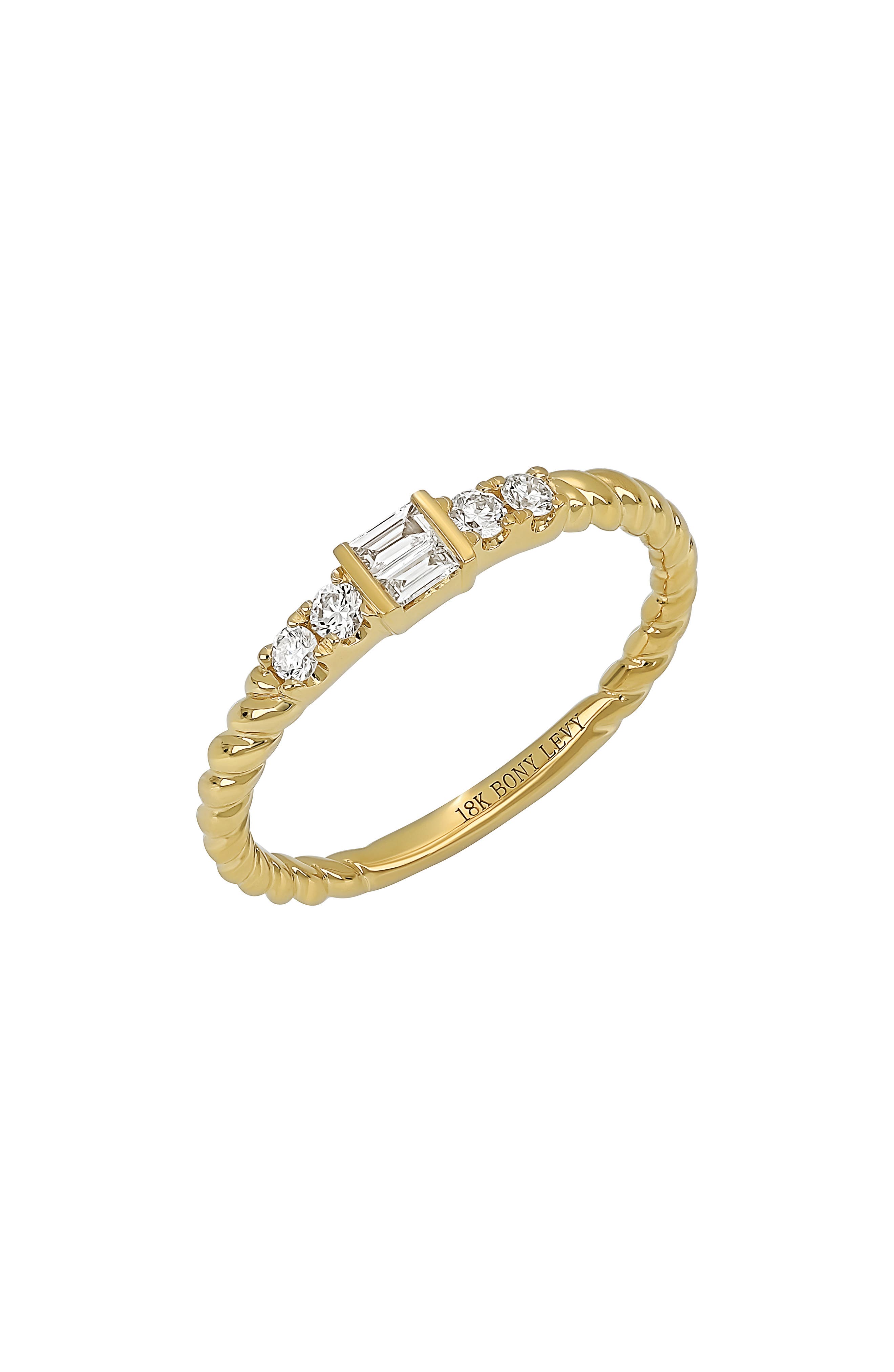 selected 18K YELLOW GOLD