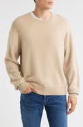 FRAME Lightweight Cashmere Crewneck Sweater