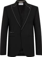 PHILIPP PLEIN Regular Fit Blazer Studs Men